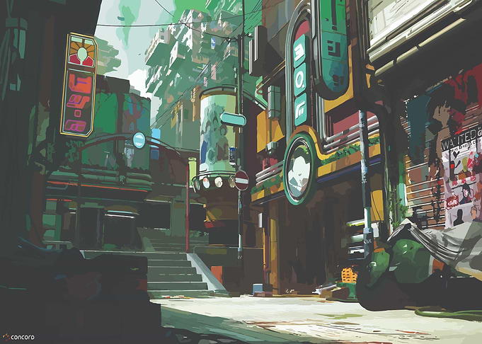 Concord Game Art