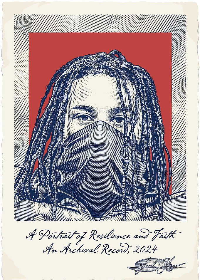 Portrait of Resilience and Faith