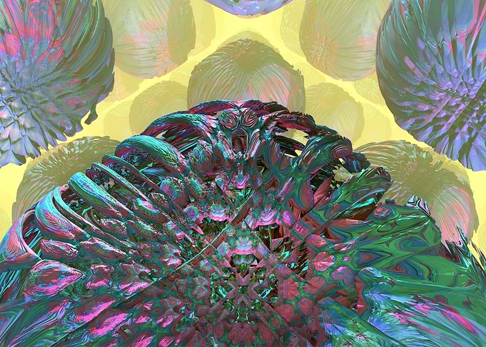 Consciousness 004 - Fractal Landscapes
