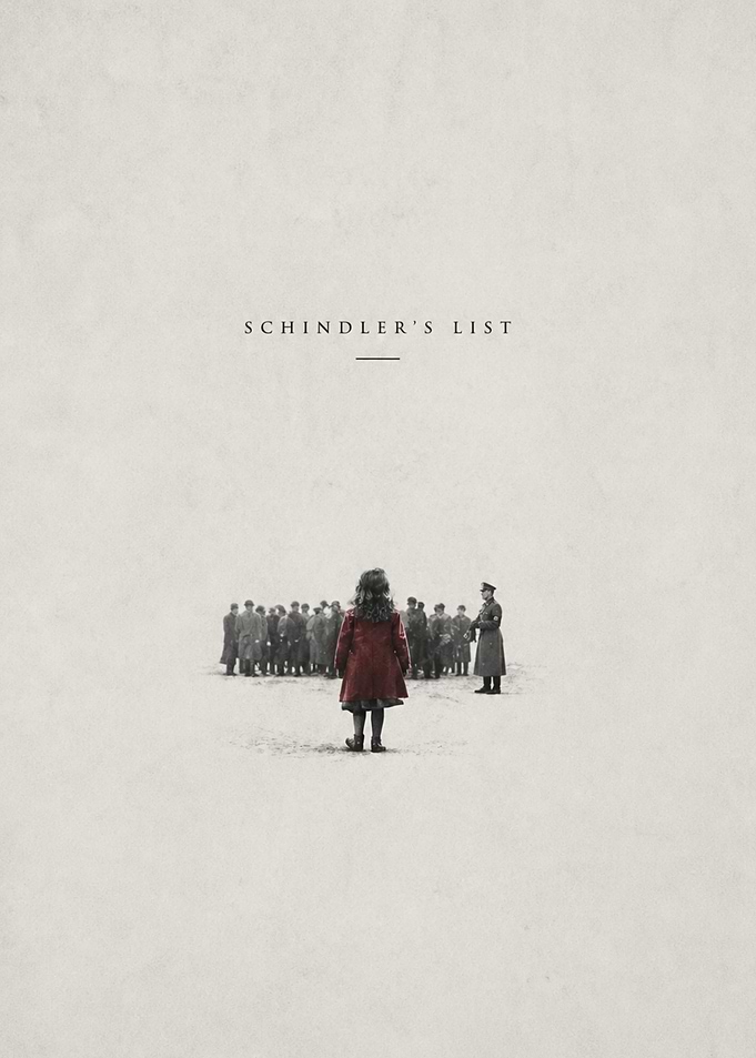 Schindler's List ~ Movie Poster