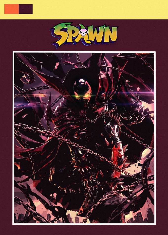 Spawn Comic Book Cover