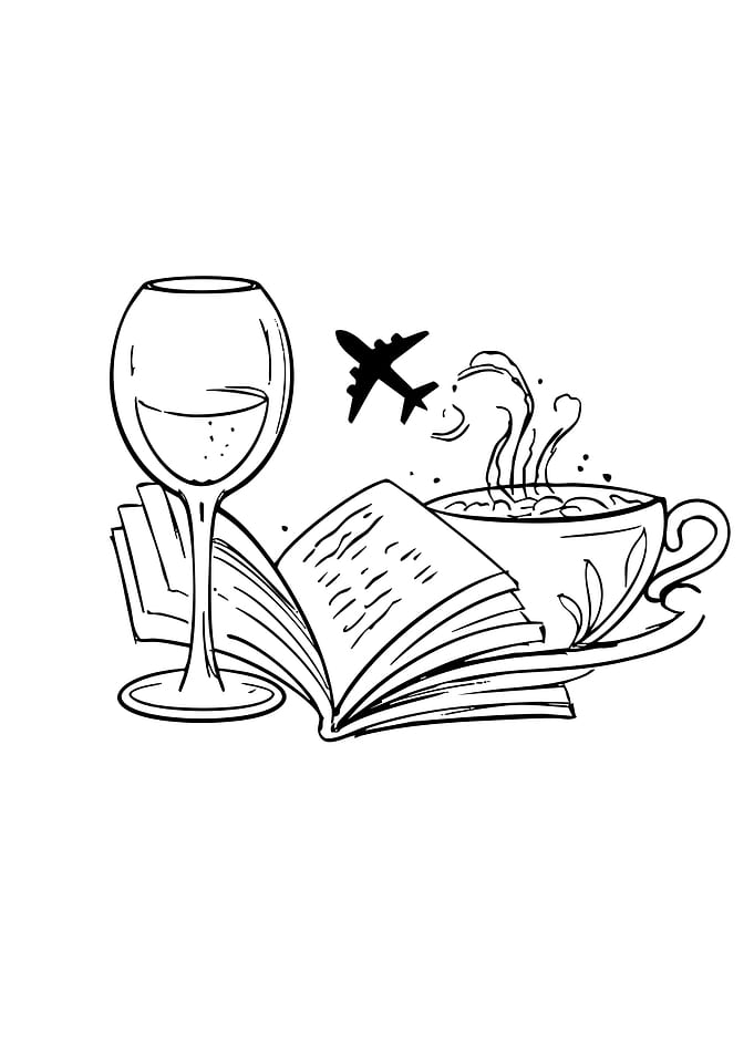 Travel, Books, and Coffee