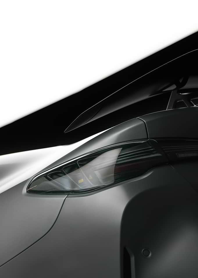 A razor sharp BMW rear