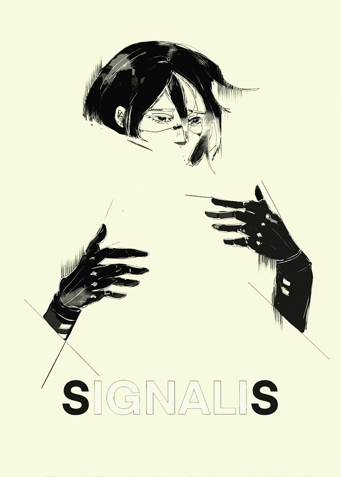 Signalis Game Poster