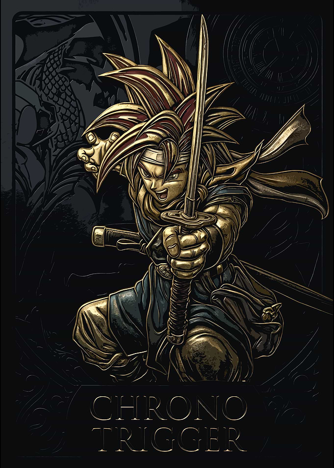 Chrono Trigger Golden Art
