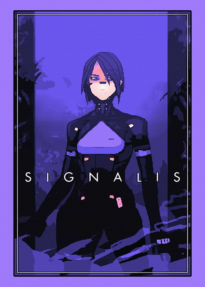 Signalis Game Poster