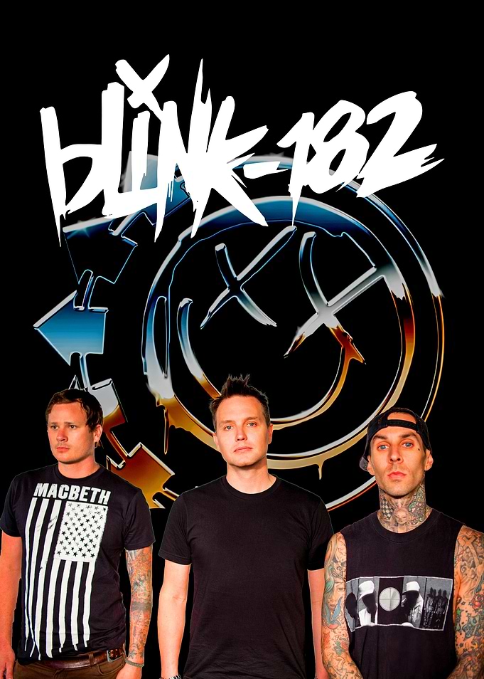 Blink-182 Band Members and Logo