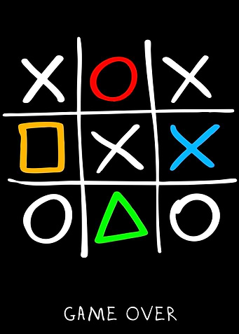 Tic Tac Toe Game Over