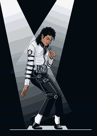 Michael Jackson With Style