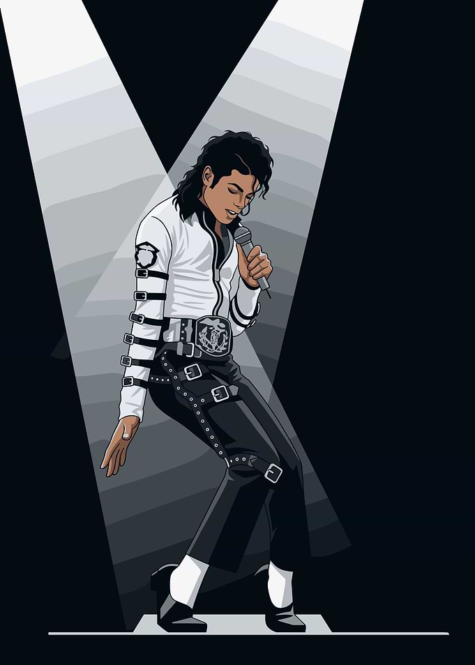 Michael Jackson With Style