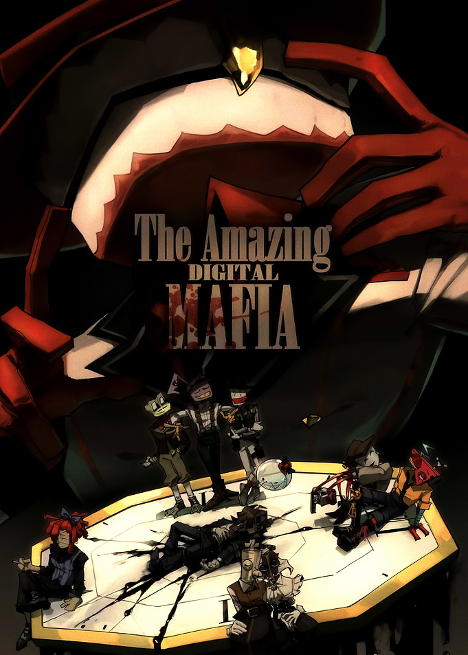 The Amazing Digital Mafia Poster