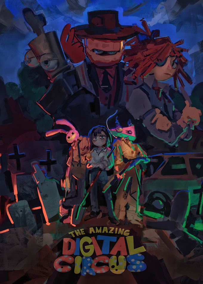 The Amazing Digital Circus Poster