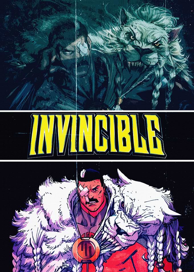 Invincible Comic Art
