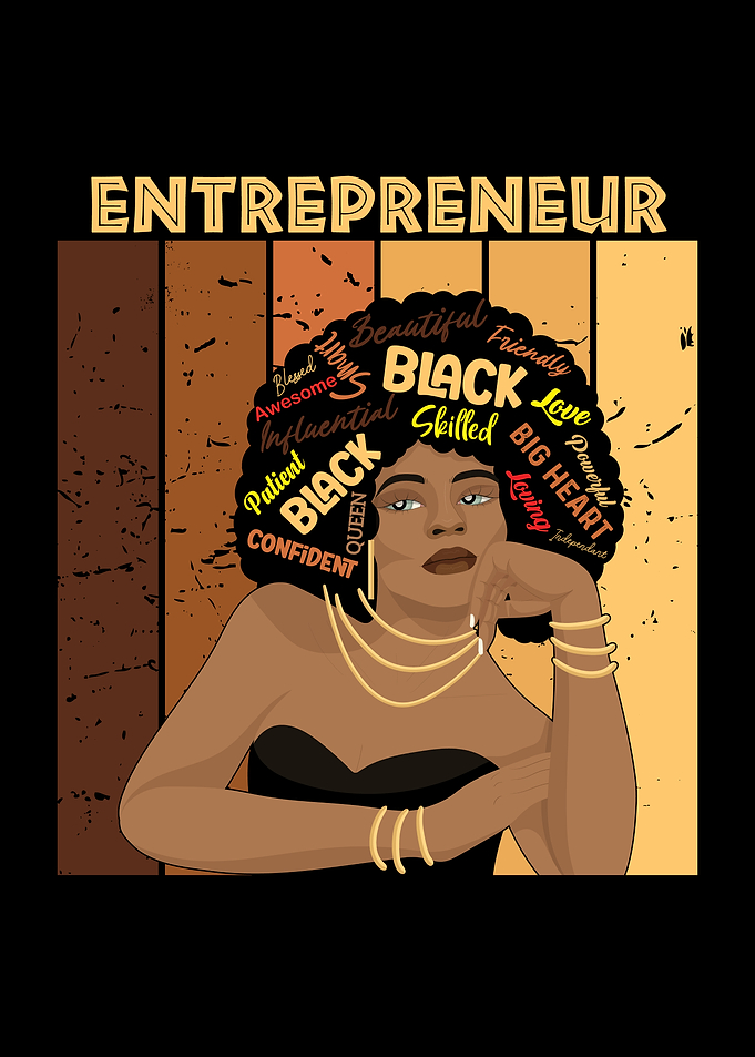 Black Entrepreneur Woman