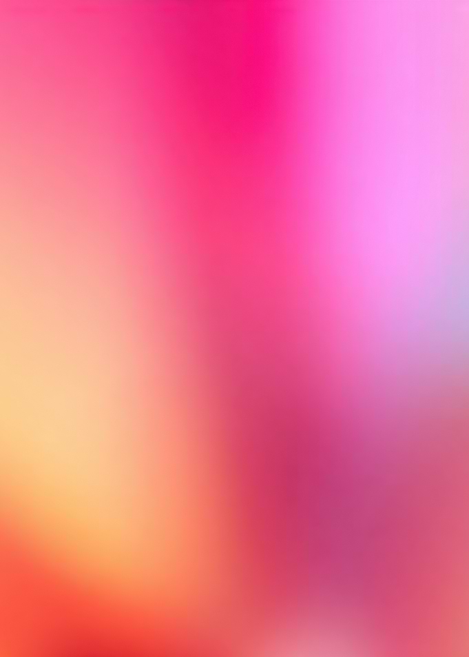 Vibrant Pink and Orange Gradient Background
