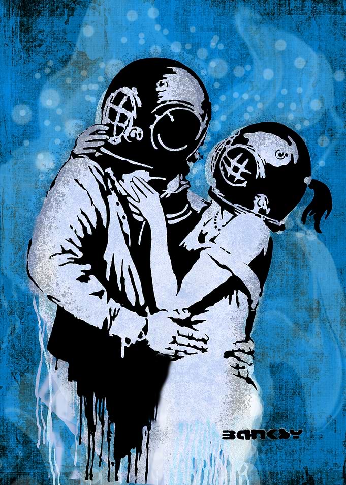 Deep Love | Street Art