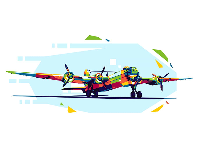 HE 177 Greif Heavy Bomber