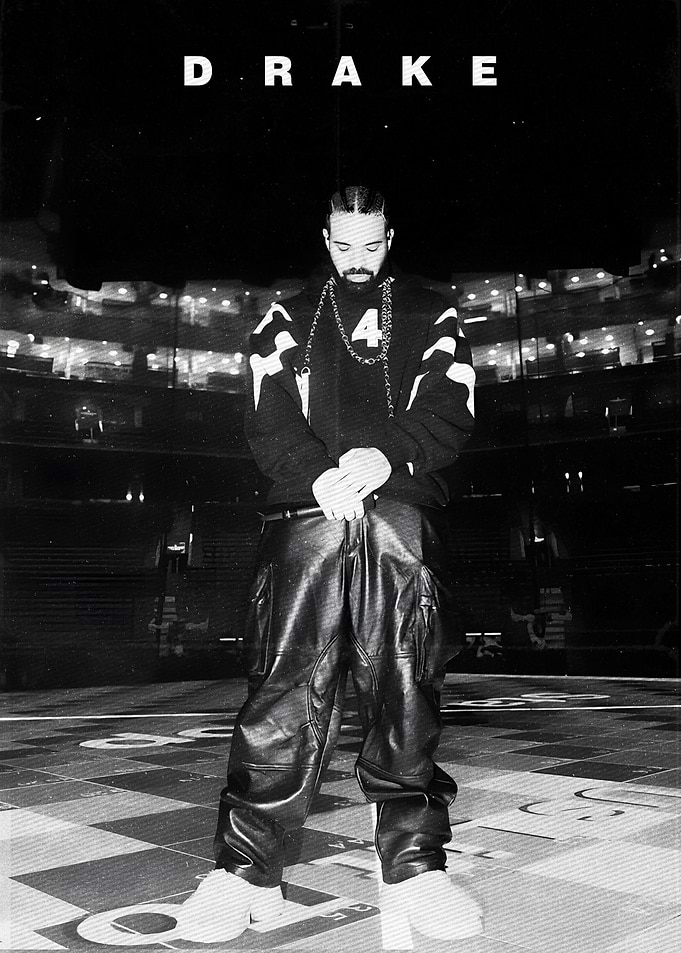 Drake Performing