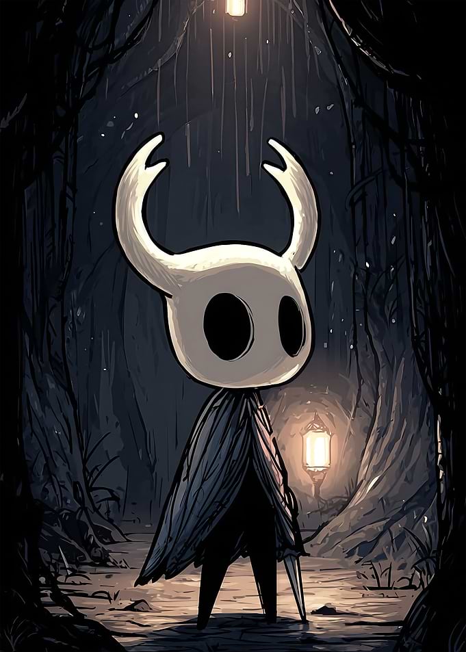 The Knight in a Dark Forest