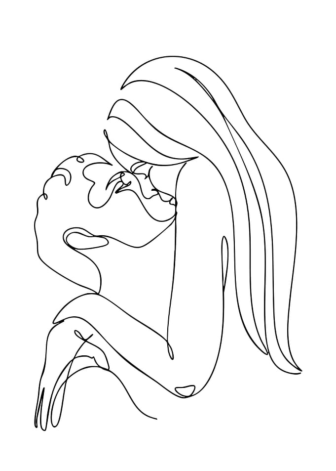 Couple Embrace