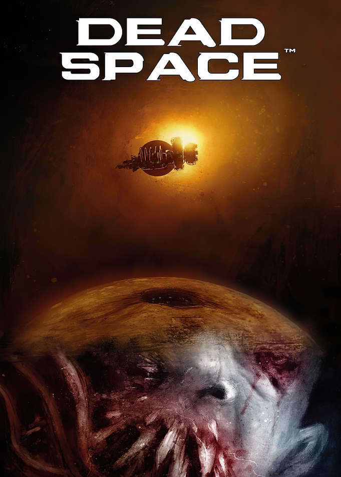 Dead Space Game Cover Art