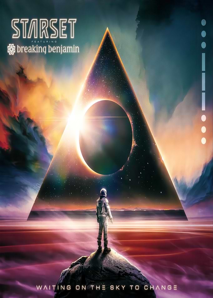 Starset and Breaking Benjamin Waiting on the Sky to Change