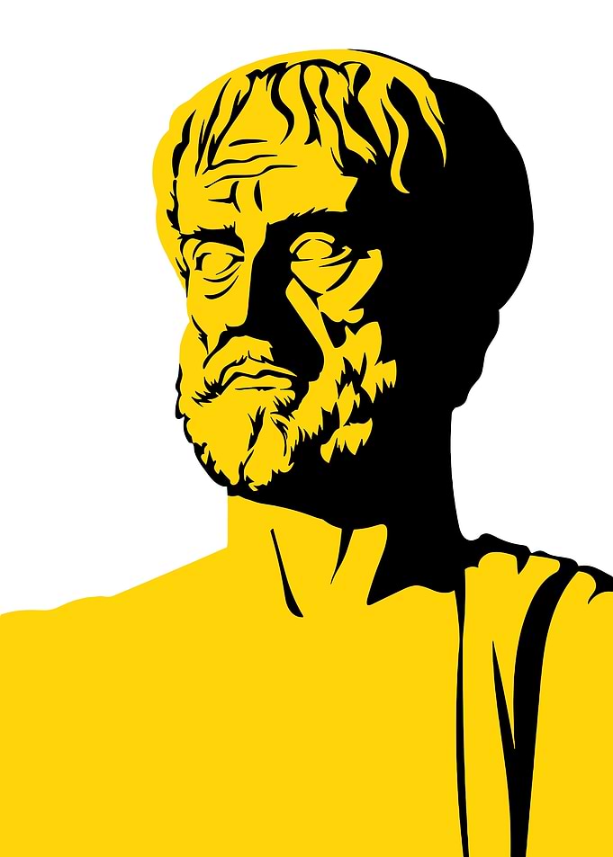 Stylized Bust of Socrates