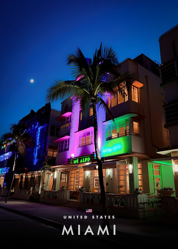 Miami Art Deco Night