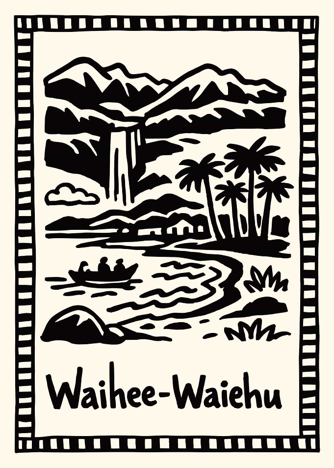 Waihee-Waiehu Maui Wall Art