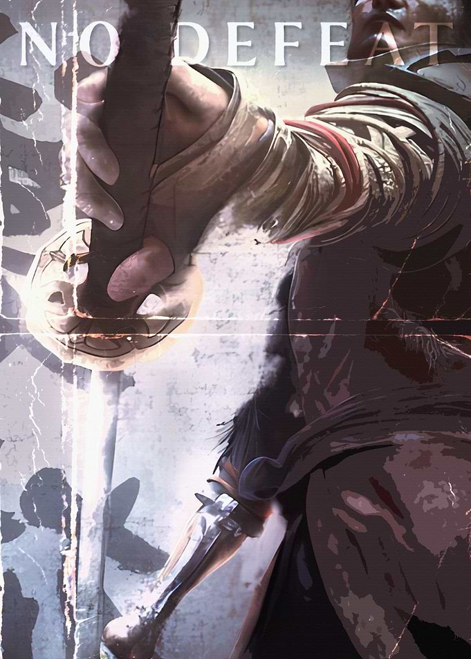 Samurai No Defeat Poster