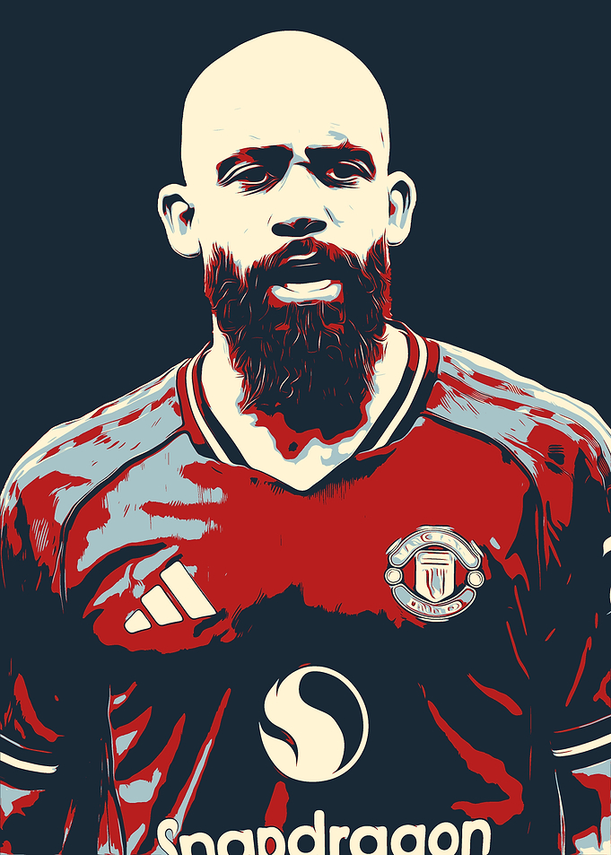 Bryan Mbeumo Player Portrait