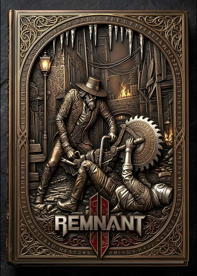 Remnant II Game Cover Art