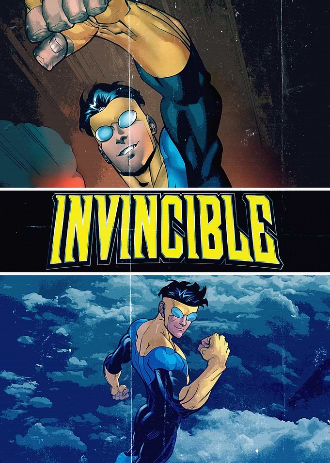 Invincible Comic Art