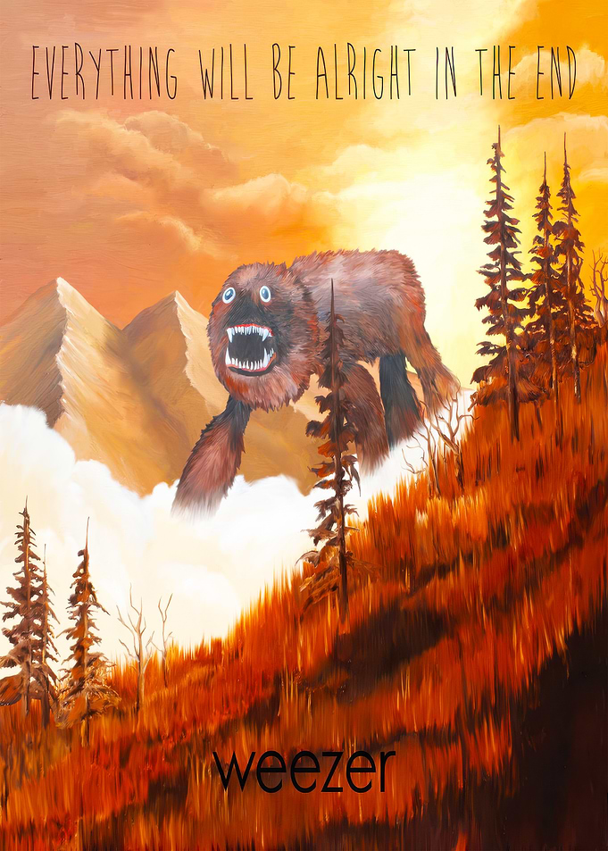 Weezer Everything Will Be Alright in the End Album Art