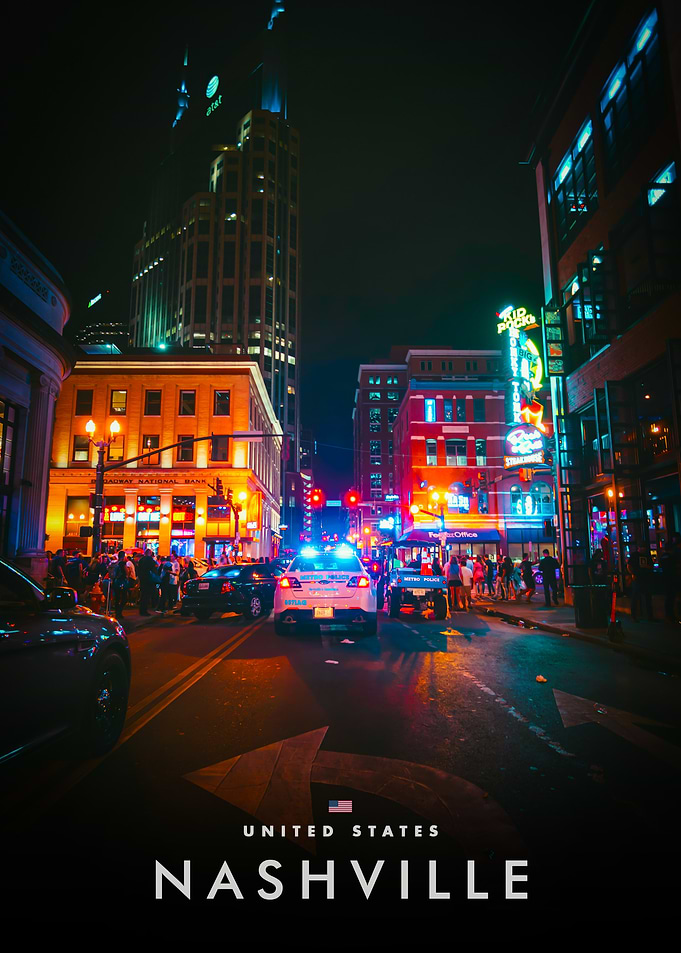 Nashville at Night
