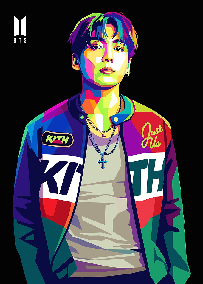 Jungkook Of BTS WPAP