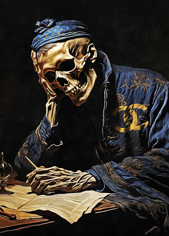 Mement Mori Robes