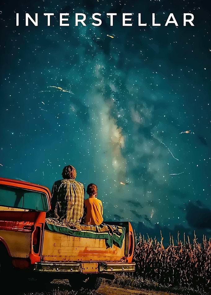 Interstellar Movie Poster
