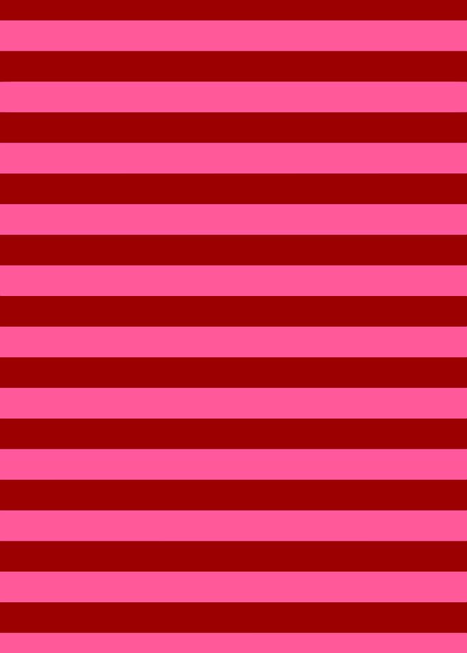 Red and Pink Stripes Pattern