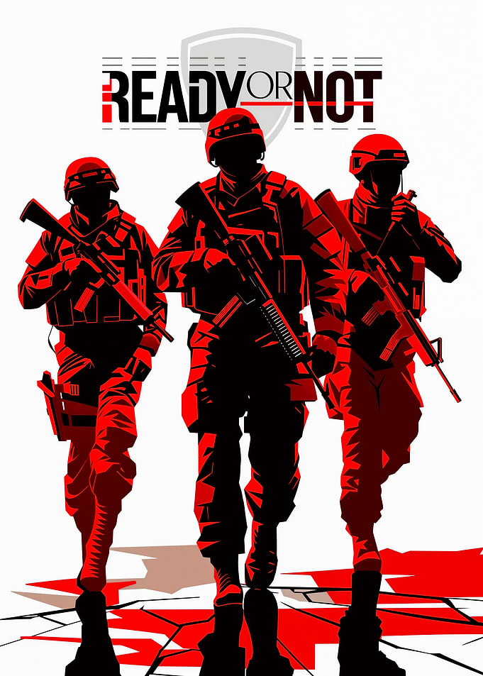Ready or Not Game Art