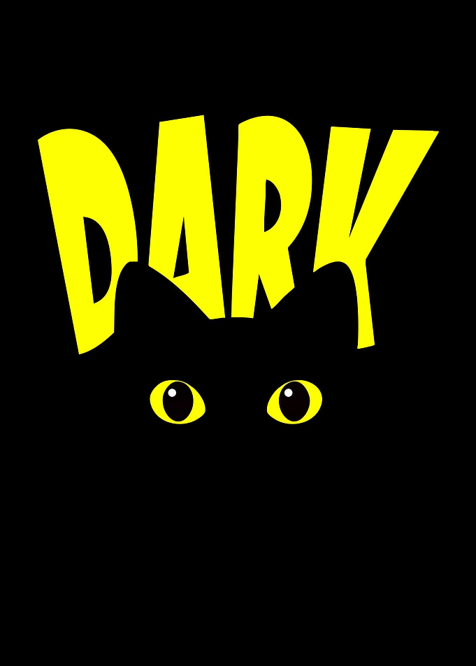 Dark Cat Eyes