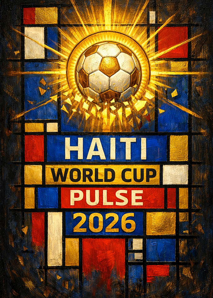 Haiti World Cup Pulse 2026 Art