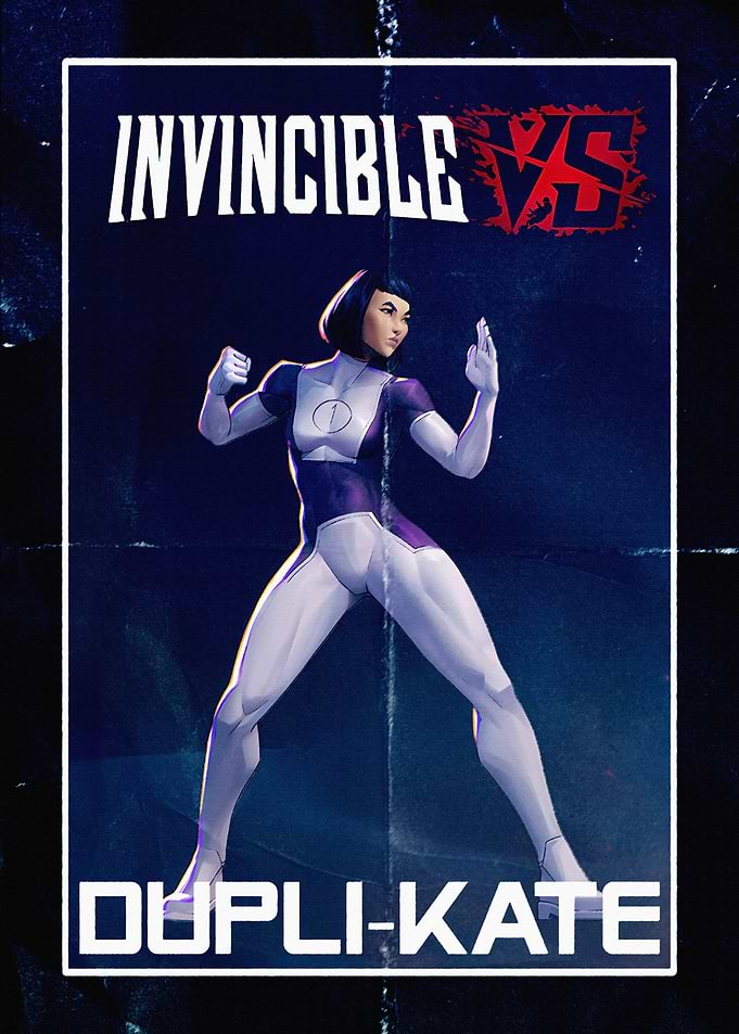 Dupli-Kate Invincible vs Game Poster