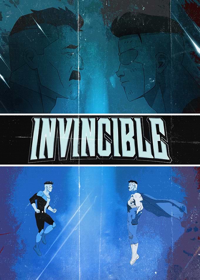 Invincible Comic Art