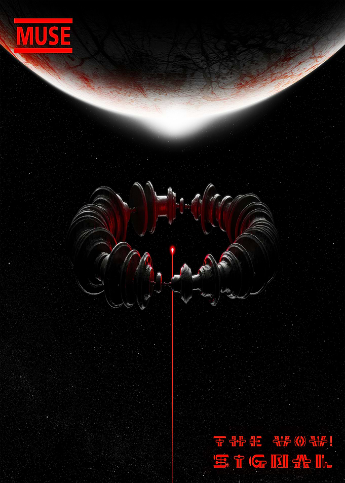 Muse The Signal Album Art