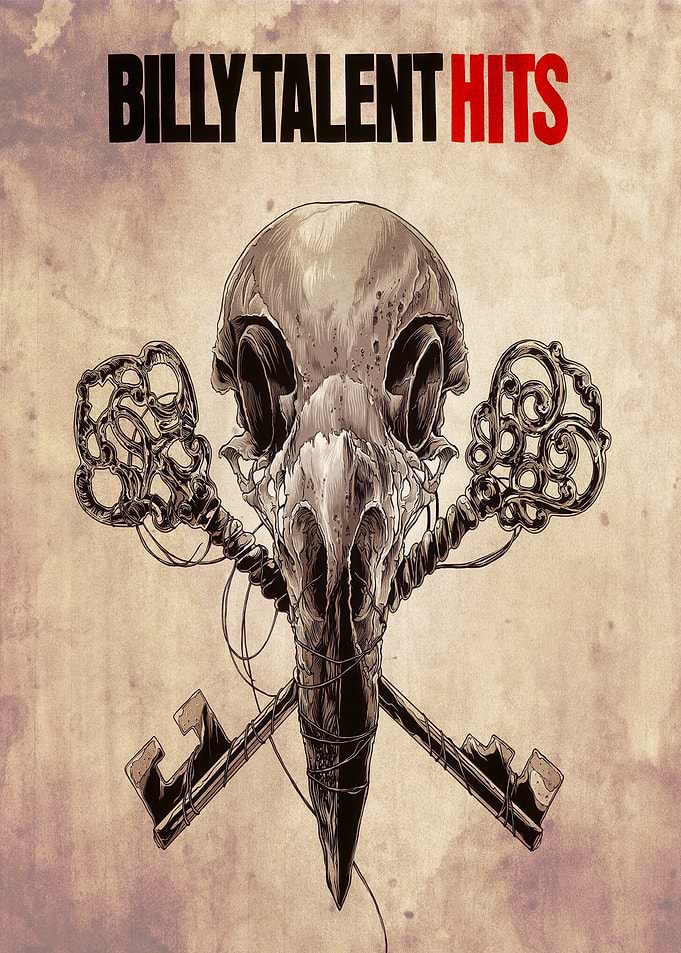 Billy Talent Hits Album Cover
