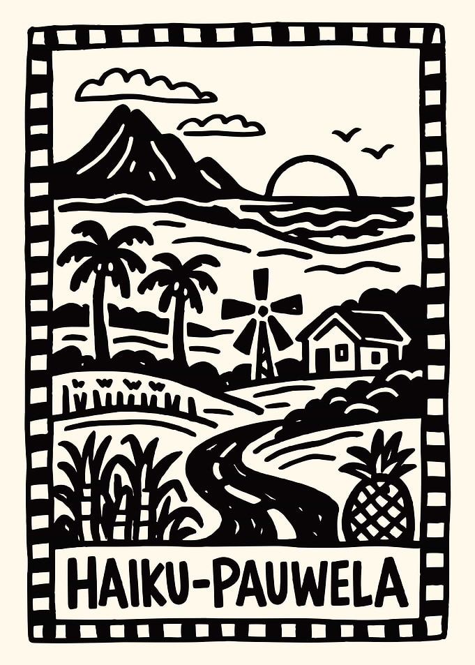 Haiku Pauwela Poster Print