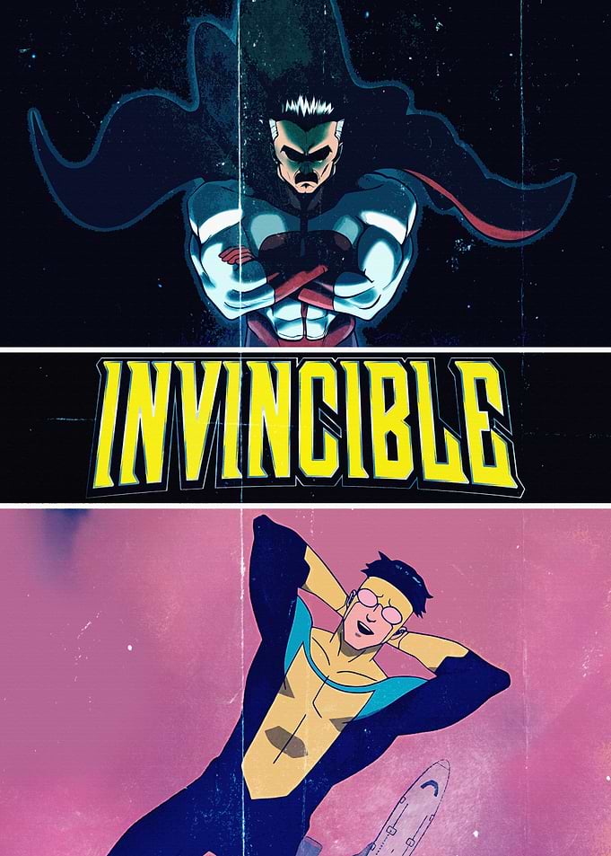Invincible Comic Art