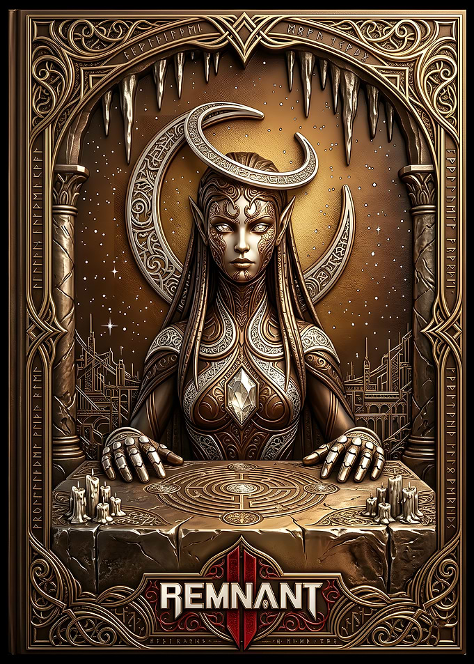 Remnant 2 Video Game Relic Art
