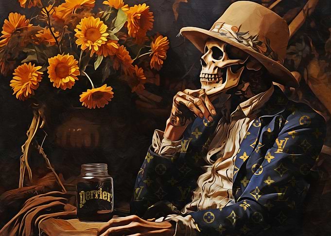 Mement Mori Flowers